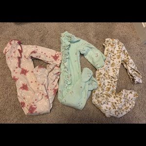 Jessica Simpson baby girl pajamas